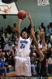 Caleb Washington, a 6-2 junior, returns as the most experienced player on the Lady Tiger roster for the 2013-2014 season.