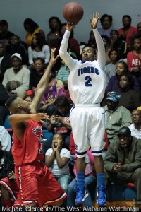 Roderick Davis, a First Team West Alabama Watchman All-County player a season ago, is one of six seniors on the Demopolis High 2013 roster.