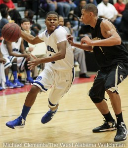 Kiante Jeffries, one of six seniors on the DHS varsity squad, will handle the ball regularly for the Tigers in 2013. 