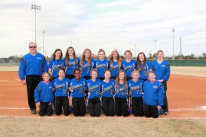 The 2013 DMS Lady Tiger softball team consisted of Lara Little, Abbey Latham, Macey Petrey, Courtney Smith, Caitlin Thrash, Julia Veres, Ashley Brooks, Mary-Michael Bradley, Kendall Hannah, Natalie Tatum, McKenzie Walker, Napoleon Roberson, Ashleigh Ivory, Kayla Montz, managers Corie Hall and Stevie Fields, and coaches Blythe Smith and Jeff Latham. 