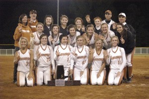 The Marengo Academy Lady Longhorns won their fourth consecutive state championship Saturday at Lagoon Park in Montgomery.
