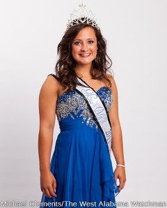 Miss DHS 2013, Victoria Washburn