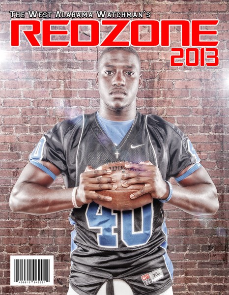 Redzone Magazine cover Tyler