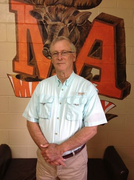 (Photo by Raycelia McIntyre) Long-time Marengo Academy coach Jesse Little will enter the AISA Hall of Fame Oct. 28.