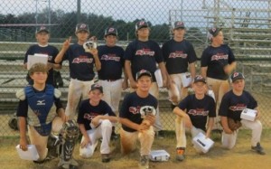 Front row (left to right) Payton Geary, Cameron Chapman, Hunter Duren, Will Turberville, Jackson Cox Back row (left to right) Henry Overmyer, Collin McCrory, Ryan Nelson, Charles Casper, Trey Malone.
