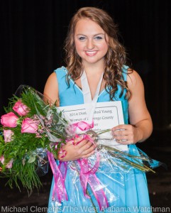 2013 Marengo County Distinguished Young Woman Emily Thompson