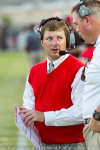 Will Hall departed Nov. 22 for West Georgia after three seasons at UWA. West Alabama athletic director Stan Williamson said more than 50 applications have been received for Hall's vacancy.