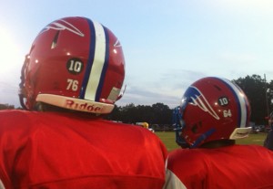 Linden players will wear No. 10 on their helmets in memory of Anthony Robinson this season.