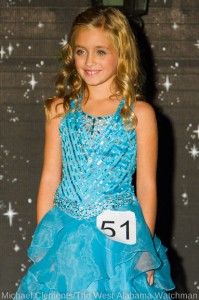 Meredith Patrenos was named 2013 Little Miss Christmas on the River.