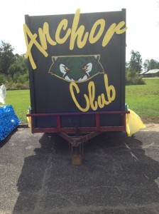 The Anchor Club used The Incredible Hulk as its chosen hero. 