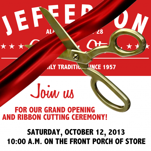 ribbon cutting invite