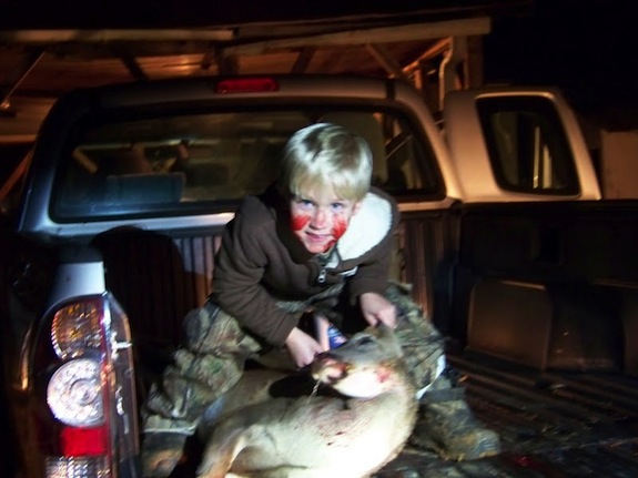 Blake Smyly and First Deer