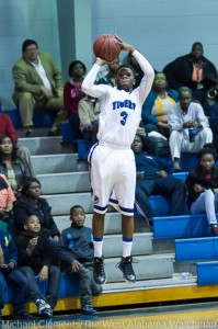 Kiante` Jeffries led Demopolis with 25 points in Tuesday's 84-55 rout of A.L. Johnson.