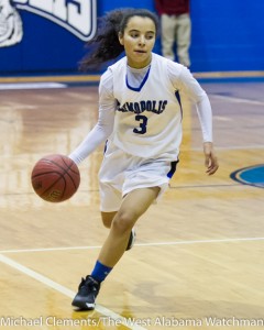 Freshman guard Sylvia Clayton has emerged as one of the Lady Tigers' key players.