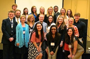 UWA students and faculty from the journalism and communications program attended the annual Southeast Journalism Conference in Lafayette Feb. 20-22, bringing back to Livingston a host of awards for team and individual competitions.