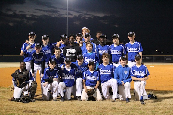 The 2014 Demopolis Middle School baseball team.
