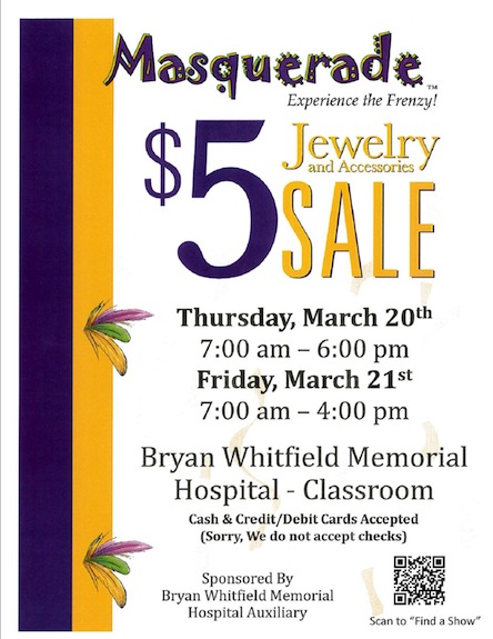 $5 jewelry sale