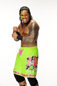 Jimmy Uso played football at UWA in 2003.