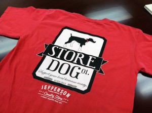 Store Dog Shirt