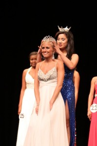 Ciara McIntyre crowned Miss Paragon at annual pageant.