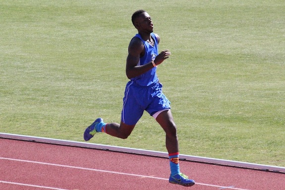 Bobby Taylor competed in the 4x400 relay.