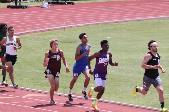 Datrion Fultz competed in the 800-meter, 4x800 relay and 4x400 relay.
