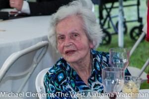 Nellie Whitfield Ulmer, one of the oldest living descendants of the Whitfield family was in attendance for the celebration.