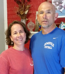 Tom Causey and his wife, Tammy Causey