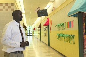 Westside Elementary School principal Tony Pittman discusses capital changes at his campus.