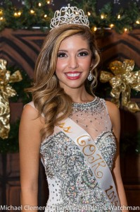 Caitlyn Rochelle Cordova of Greensboro (Hale County High School) was crowned Miss Christmas on the River 2014.