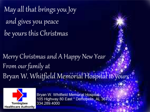 christmas greeting from BWWMh 2015