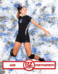 Jade Montgomery followed up her REDZONE splash page with being named player of the year.