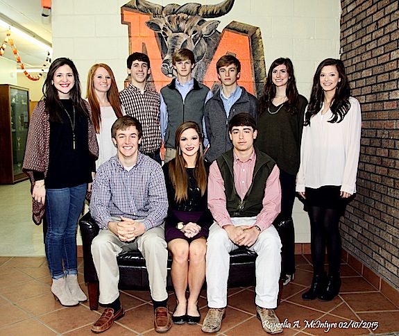 Second in District….Marengo Academy’s high school math team place 2nd at the District Competition hosted by Sumter Academy. The competition was held at UWA. Team members are: (front) Kyle Friday, Haley Mitchell, Hayden Hall. (Back) Kimberly Parker, Hannah Freeman, Daniel McCray, Robert Gibbs, Austen Day, Mary Jordan Drake, Camilla Tutt. Team sponsor is Mrs. Deitsi Lewis. Photo by Raycelia A. McIntyre.