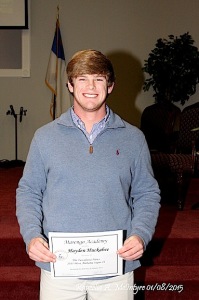 Hayden Hucakbee was selected to the Tuscaloosa News 2014 West Alabama Super 11.