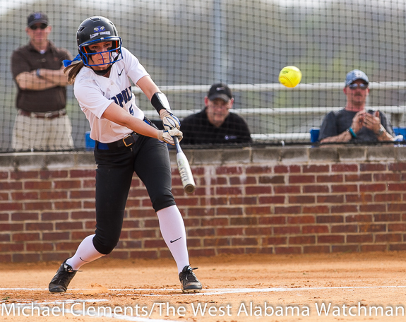 Jade Montgomery notched two hits and three RBIs Wednesday.
