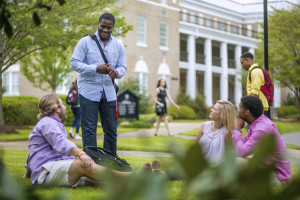 The University of West Alabama has just welcomed its largest class of first-time freshman students in 20 years, as well as an increase in its number of transfer students. (Contributed Photo)