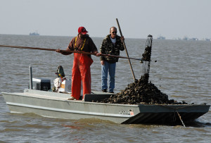 Testimony from Mayor Jeff Collier and Chris Nelson of Bon Secour Fisheries said the cuts would impact seafood production and could cause oyster reefs on the Alabama Gulf Coast to shut down. (Photo by David Rainer)