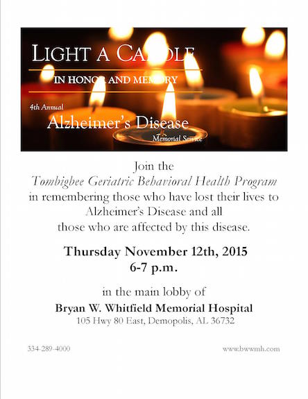 Candle lighting ceremony invite nov 12 2015