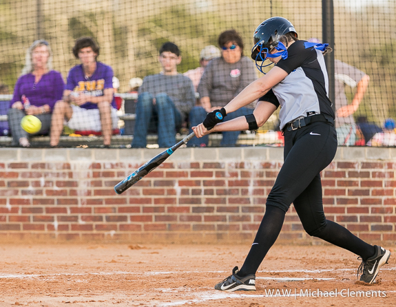 Abbey Latham hit a pair of homers against Jackson Tuesday in a 10-3 Demopolis win.