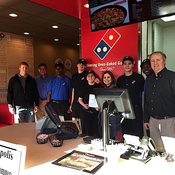 Domino's Business of the Month 5