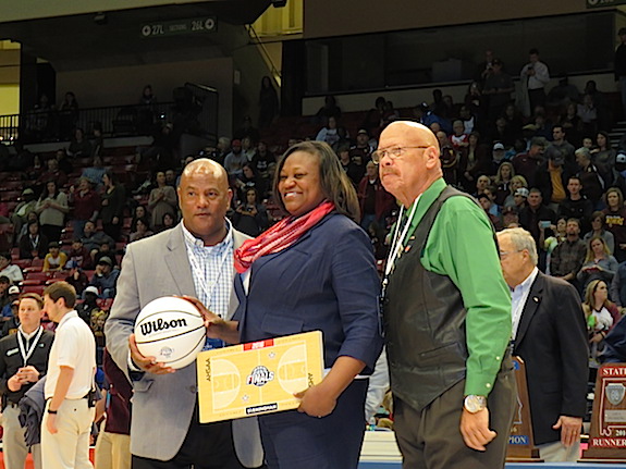 Linden's Teressa Bolden is the West Alabama Watchman Girls Basketball Coach of the Year.