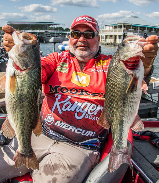 Jamie Horton of Centreville will be among the 50 anglers who will compete for the $300,000 top prize in the Forrest Wood Cup Aug. 4-7 on Wheeler Lake. Daily weigh-ins will be at 5 p.m. at the Von Braun Center in Huntsville. (Photo Courtesy of FLW)