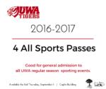 UWA Season Pass