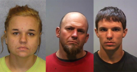 Owsley, Jones, and Melton were arrested in connection with a string of burglaries that took place in Greene County. 