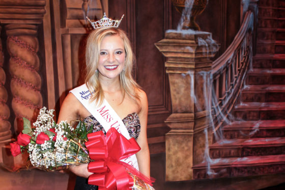 Summer Abston, a freshman integrated marketing communications major from Butler, Ala., was crowned Miss UWA 2017 at Thursday night’s event.
